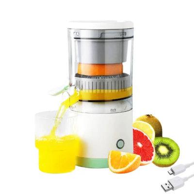 CG INTERNATIONAL TRADING Citrus Juicer Machine, Electric Orange Juice Squeezer, Lemonade Maker | 9.4 H x 4.3 W x 4.3 D in | Wayfair a075