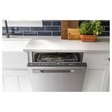 GE Appliances 24" 50 dBA Built-In Digital Control Dishwasher, Stainless Steel in Gray | 34.63 H x 23.75 W x 25.6 D in | Wayfair GDP630PYRFS