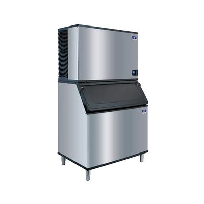 Manitowoc IDT1900N/JCT1500/D970/RL50R410A 1915 lb Indigo NXT Full Cube Commercial Ice Machine w/ Bin - 882 lb Storage, Remote Cooled, 208-230v | Manitowoc Ice