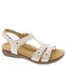 Clarks April Cove - Womens 7.5 White Sandal N