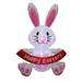 The Holiday Aisle® 5" Air Blown Inflatable Easter Bunny, Nylon in Pink/Red | 60 H x 36 W x 30 D in | Wayfair CD4C1486D430493E9290E72CEF46EAB2