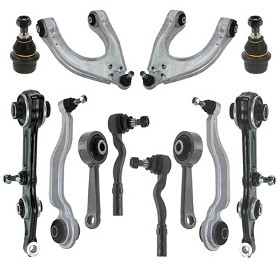 Atec Satz Querlenker vorne komplett 12-teilig [Hersteller-Nr. 40581936] für Mercedes-Benz