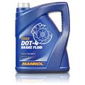 Mannol 5 L Brake Fluid DOT-4 Bremsflüssigkeit [Hersteller-Nr. MN3002-5]