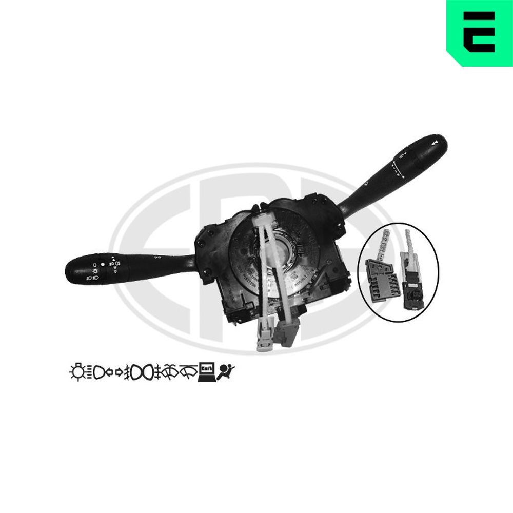 ERA Lenkstockschalter OEM 22-polig für PEUGEOT CITROËN/PEUGEOT CITROËN 6243.04 98062027XT 440592