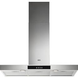 AEG DBB3951M Wandmontiert Edelstahl 600 m³/h C Image