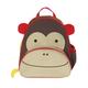 Rucksack Zoo - Affe (30X28x13) In Braun