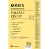 Kodex Polizeirecht 2023 - Inkl. App, Kartoniert (TB)