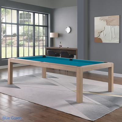 Olivia Driftwood Ash 7ft Billiard Slate Pool Table with Dining TOP