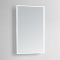 Astral 28" x 48" Rectangular LED Lighted Vanity Wall Mirror