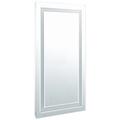 Zenith 20" x 36" Rectangular LED Lighted Vanity Wall Mirror