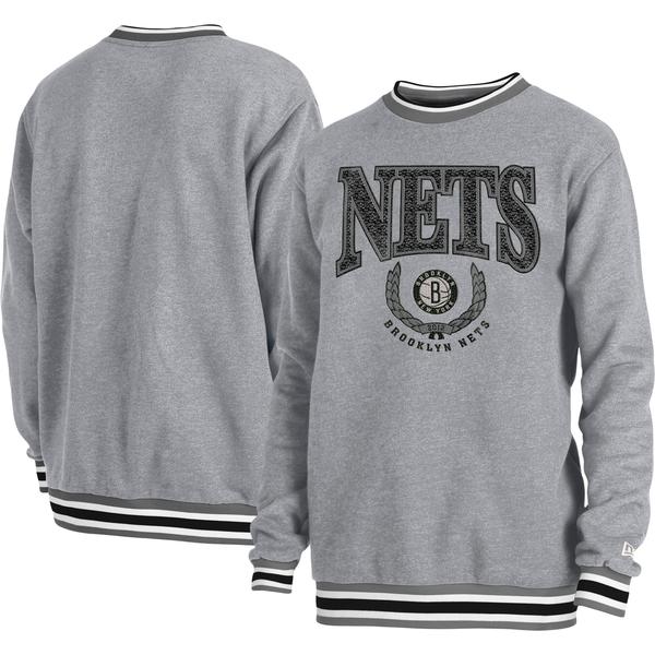 unisex-new-era-heather-gray-brooklyn-nets-vintage-throwback-crew-sweatshirt/