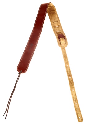 Martin Guitar Brown Ball Glove Strap