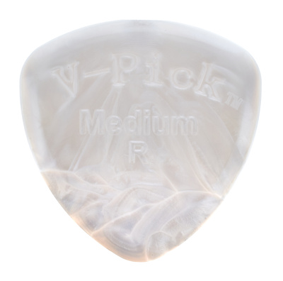 V-Picks Medium Round Pearly Gates