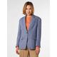 DAY Birger et Mikkelsen Blazer mit Leinen-Anteil Damen blau, 42