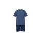 Ceceba Pyjama Herren blau, XL