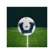 Trade Shop Traesio - Trade Shop - Pallone Palla Da Calcio Calcetto Misura 21 Cm Football