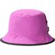 THE NORTH FACE Damen Hut CLASS V REVERSIBLE BUCKET HAT, Größe S/M in Lila