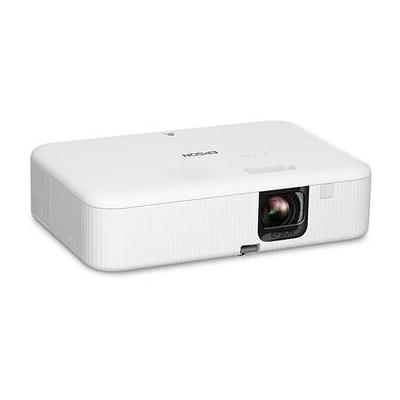 Epson EpiqVision Flex CO-FH02 3000-Lumen Full HD 3LCD Smart Home Theater Projecto V11HA85020