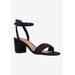 Women's Evelina Sandals by J. Renee in Black (Size 7 1/2 M)