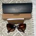 Burberry Accessories | Burberry Sunglasses | Color: Brown | Size: Os