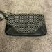 Coach Bags | Like New Barely Used Authentic Black And Gray Coach Wristlet | Color: Black/Gray | Size: Os