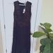 Tory Burch Dresses | New With Tags: Tory Burch Breannon Gown - Navy Blue - Size 10 | Color: Blue | Size: 10