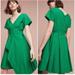 Anthropologie Dresses | Maeve Green Dress | Anthro 6p | Color: Green | Size: 6p