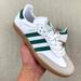 Adidas Shoes | Adidas Samba Mexico | Color: Green/White | Size: 8