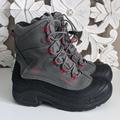 Columbia Shoes | Columbia Winter Boots, 200g Insulation, Waterproof, Size Usa 3 | Color: Gray/Red | Size: 3bb