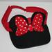 Disney Accessories | Minnie Mouse Visor | Color: Black/Red | Size: Adult