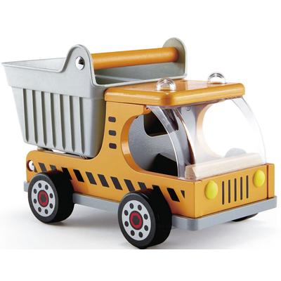 Spielzeug-LKW HAPE "Kipplaster" Spielzeugfahrzeuge gelb Kinder Altersempfehlung FSC- schützt Wald - weltweit