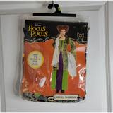 Disney Other | Disney's Hocus Pocus Winnifred Sanderson Halloween Costume Dress Only S/M Nwt | Color: Red | Size: S/M