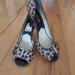 Michael Kors Shoes | Michael Kors Sz 8.5 Animal Print Heels | Color: Brown/Tan | Size: 8.5