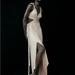 Zara Dresses | Cut Out Maxi Dress | Color: Cream | Size: S