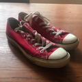 Converse Shoes | Converse Women's Chuck Taylor All Star Sneakers. Red Canvas. | Color: Red | Size: 9