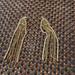 Anthropologie Jewelry | Anthropologie Gorgeous Earrings! Very Light! | Color: Gold/Silver | Size: Os