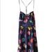 American Eagle Outfitters Dresses | American Eagle Floral Silk Like Dress | Color: Blue/Pink | Size: S