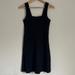 American Eagle Outfitters Dresses | American Eagle Ribbed Black Dress | Color: Black | Size: S
