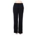 Ann Taylor Dress Pants - Mid/Reg Rise: Blue Bottoms - Women's Size 2