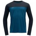 Devold - Norang Shirt - Merinolongsleeve Gr XXL blau