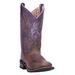 Women's Lola Boots by Laredo in Tan Purple (Size 9 M)