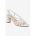 Women's Gretta Sandals by Bella Vita in White Leather (Size 8 1/2 M)