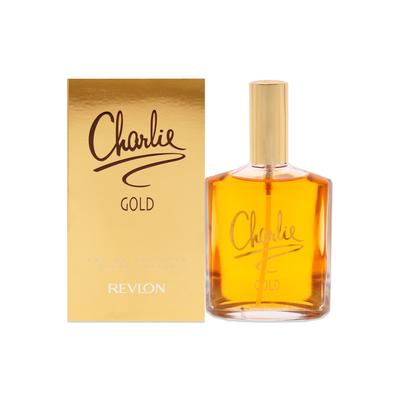 Plus Size Women's Charlie Gold -3.4 Oz Edt Spray b...