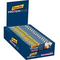 Powerbar - Protein Plus mit L-Carnitine - Raspberry Yoghurt - 30x35g - Protein Riegel mit Magnesium, Calcium&L-Carnitine - kollagenfrei