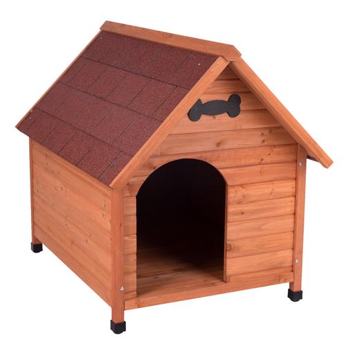 Hundehütte Spike Classic mit B 85 x T 111 x H 99 cm