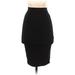 ASOS Casual Skirt: Black Solid Bottoms - Women's Size 2