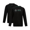 Sweat Mercedes AMG Petronas F1 Crew - Femme - Homme Taille: L