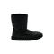 Ugg Australia Boots: Black Solid Shoes - Womens Size 9 - Closed Toe