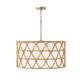 Capital Lighting Fixture Company Tulum 4-Light Pendant - 347241MA