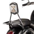 GIVI Sissybar mit Träger, schwarz für Kawasaki Vulcan S 650 (15-21)